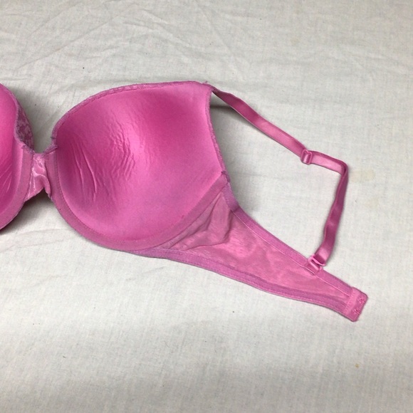 Victoria's Secret Pink Leopard Print Bra - Picture 6 of 8